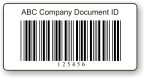 Sequential Barcode Labels and Stickers