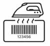 Iron On Barcode Tags for Costumes, Uniforms and Theater Props
