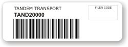 PAPS Customs Labels