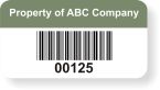 Colored Asset Labels and Tags