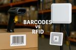 RFID vs barcodes, barcodes future, RFID replacement, supply chain labels, barcode printing