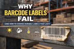 Barcode Failures, prevent barcode fading, barcodes for tough environments