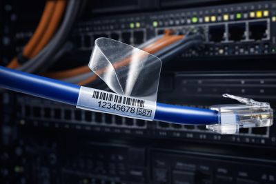 Self Laminating Cable & Wire Labels