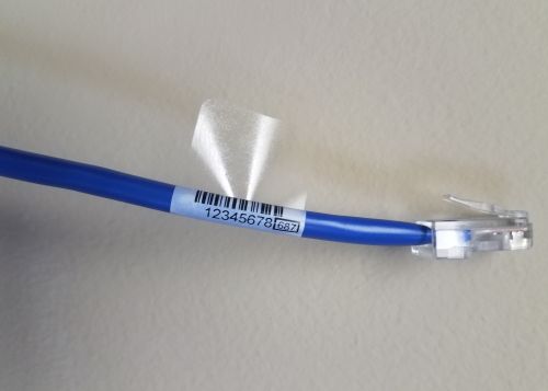 Self Laminating Cable & Wire Labels