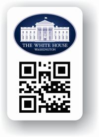 White House QR Code Labels
