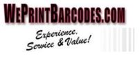 WePrintBarcodes.com