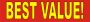 Great Value Asset Label!
