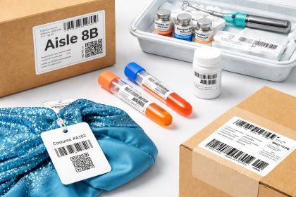 Barcode Labels for specific Industries
