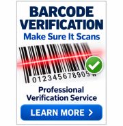 Barcode Verification - Guarantee Your Barcode will Scan!