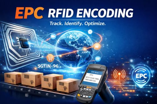 We Encode EPC and RFID Tags - Printed, Encoded and Verified