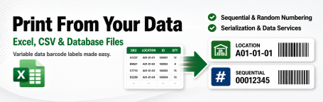 Complete Data Services - Print from your Data