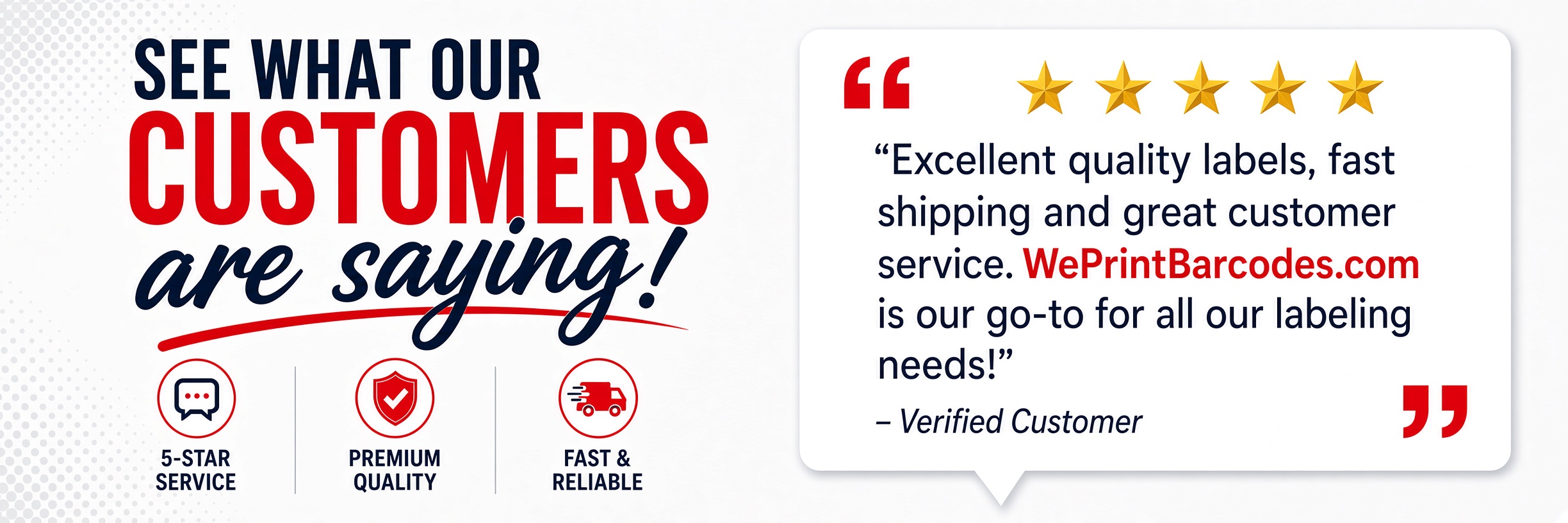 See what our customers are saying!