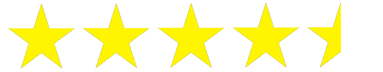 4.5 Stars