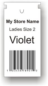 UPC Garment/apparel Tags