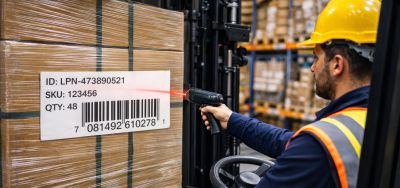 Paper Black and White Tote Labels